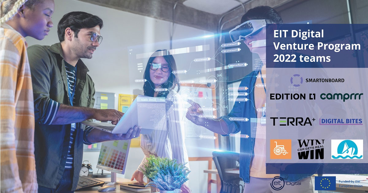 TERRA+ participates in EIT Digital Venture Program 2022